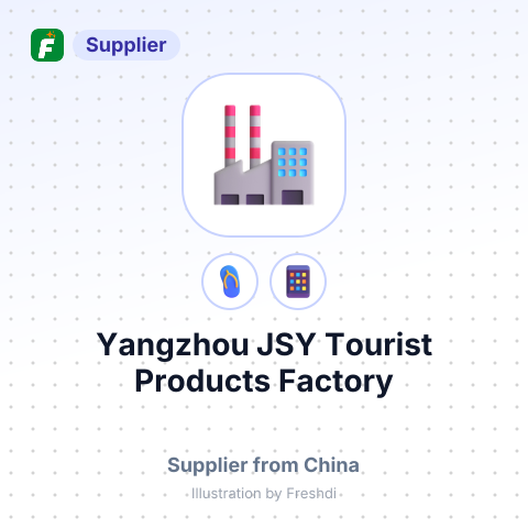 Yangzhou JSY Tourist Products Factory – summary card, no photo uploaded yet