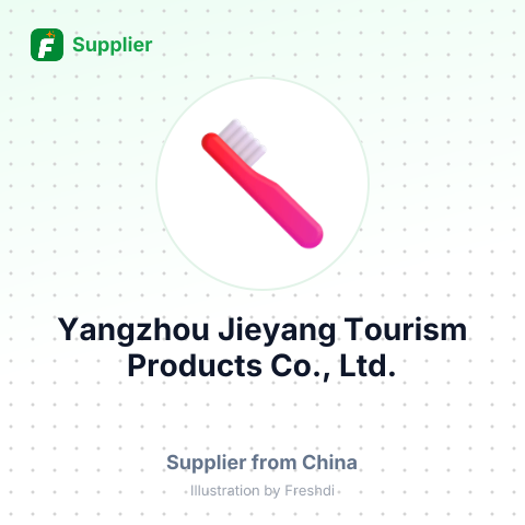 Yangzhou Jieyang Tourism Products Co., Ltd. – summary card, no photo uploaded yet