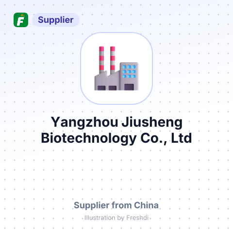 Yangzhou Jiusheng Biotechnology Co., Ltd – summary card, no photo uploaded yet