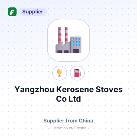 Yangzhou Kerosene Stoves Co Ltd – summary card, no photo uploaded yet