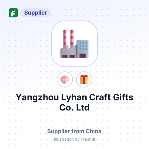 Yangzhou Lyhan Craft Gifts Co.,Ltd – summary card, no photo uploaded yet