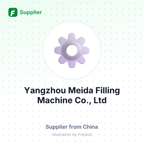 Yangzhou Meida Filling Machine Co., Ltd – summary card, no photo uploaded yet