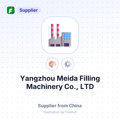 Yangzhou Meida Filling Machinery Co., LTD – summary card, no photo uploaded yet