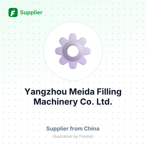 Yangzhou Meida Filling Machinery Co., Ltd. – summary card, no photo uploaded yet