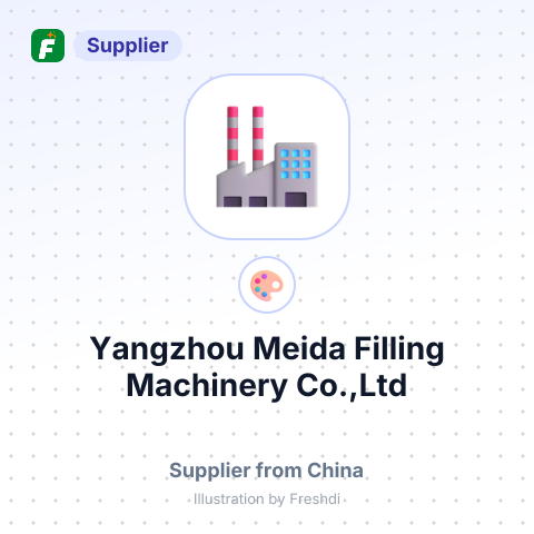 Yangzhou Meida Filling Machinery Co.,Ltd – summary card, no photo uploaded yet