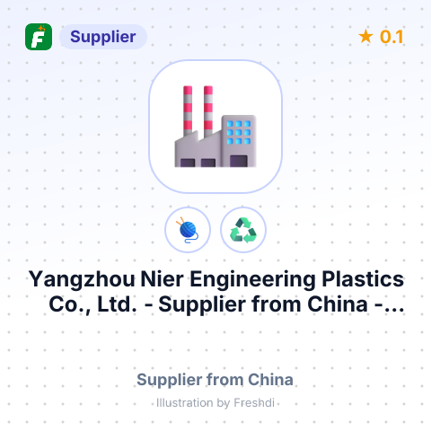 Yangzhou Nier Engineering Plastics Co., Ltd.  – summary card, no photo uploaded yet