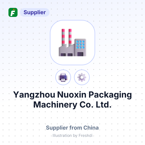 Yangzhou Nuoxin Packaging Machinery Co., Ltd. – summary card, no photo uploaded yet