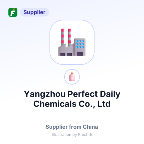 Yangzhou Perfect Daily Chemicals Co., Ltd – summary card, no photo uploaded yet