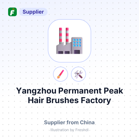 Yangzhou Permanent Peak Hair Brushes Factory – summary card, no photo uploaded yet