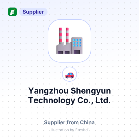 Yangzhou Shengyun Technology Co., Ltd. – summary card, no photo uploaded yet