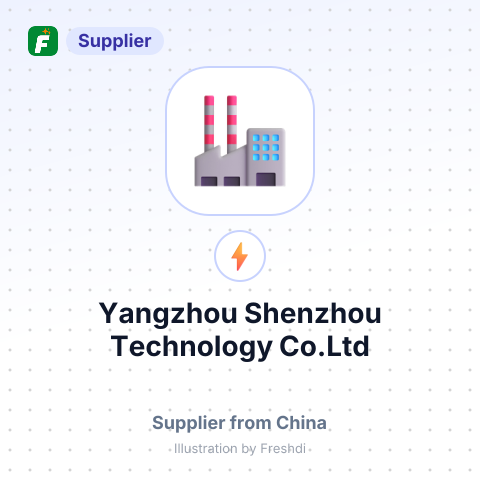 Yangzhou Shenzhou Technology Co.Ltd – summary card, no photo uploaded yet