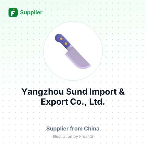 Yangzhou Sund Import & Export Co., Ltd. – summary card, no photo uploaded yet