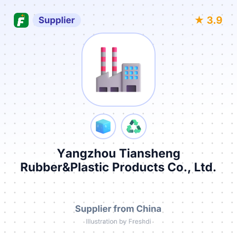 Yangzhou Tiansheng Rubber&Plastic Products Co., Ltd. – summary card, no photo uploaded yet