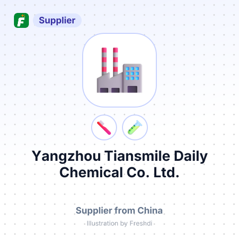 Yangzhou Tiansmile Daily Chemical Co., Ltd. – summary card, no photo uploaded yet