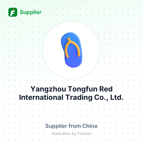 Yangzhou Tongfun Red International Trading Co., Ltd. – summary card, no photo uploaded yet