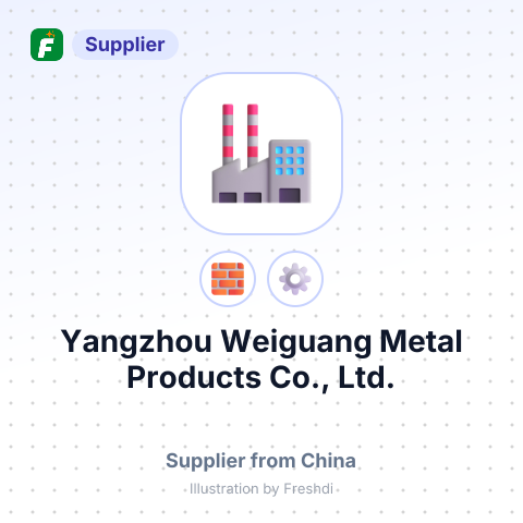 Yangzhou Weiguang Metal Products Co., Ltd. – summary card, no photo uploaded yet