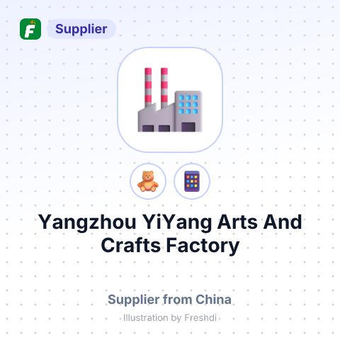Yangzhou YiYang Arts And Crafts Factory – summary card, no photo uploaded yet