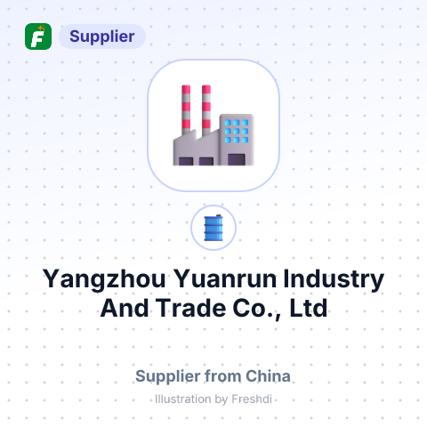 Yangzhou Yuanrun Industry And Trade Co., Ltd – summary card, no photo uploaded yet