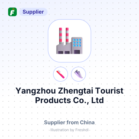 Yangzhou Zhengtai Tourist Products Co., Ltd – summary card, no photo uploaded yet