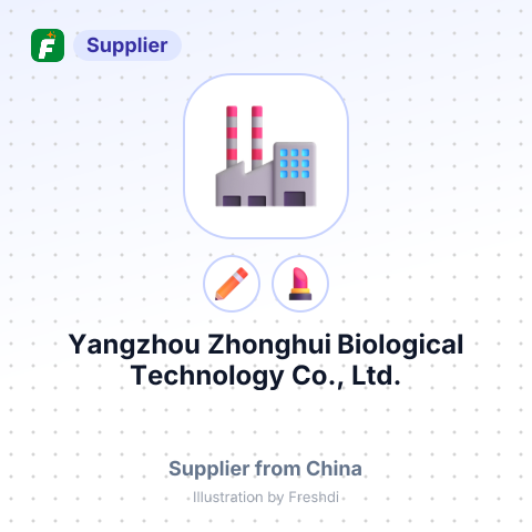 Yangzhou Zhonghui Biological Technology Co., Ltd. – summary card, no photo uploaded yet