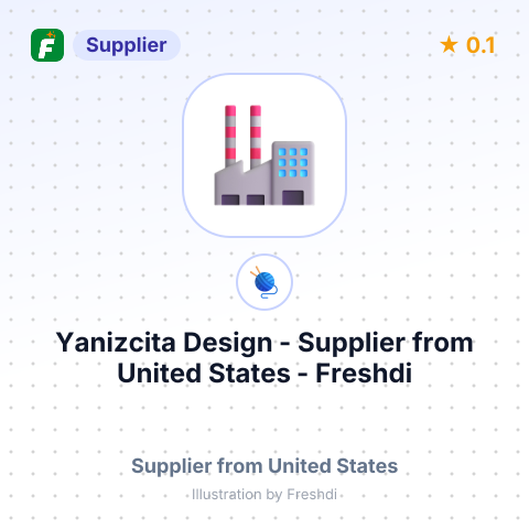 Yanizcita Design  – summary card, no photo uploaded yet