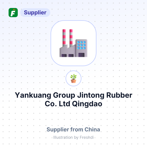 Yankuang Group Jintong Rubber Co.,Ltd Qingdao Branch – summary card, no photo uploaded yet