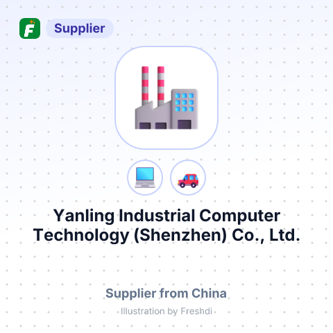 Yanling Industrial Computer Technology (Shenzhen) Co., Ltd. – summary card, no photo uploaded yet