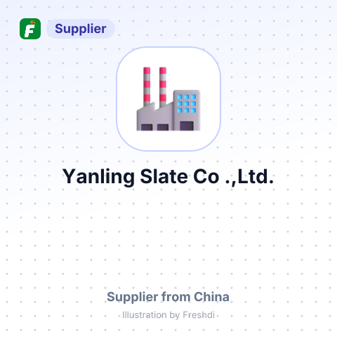 Yanling Slate Co .,Ltd. – summary card, no photo uploaded yet