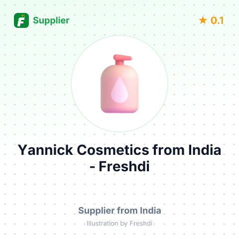 Yannick Cosmetics  – summary card, no photo uploaded yet