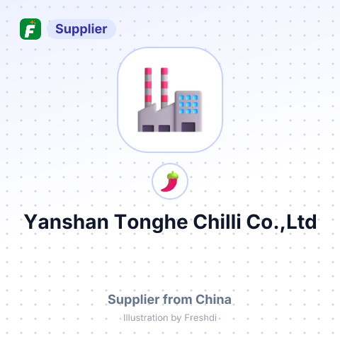 Yanshan Tonghe Chilli Co.,Ltd – summary card, no photo uploaded yet