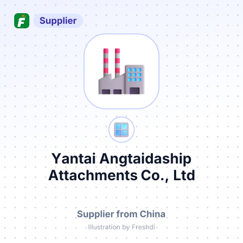 Yantai Angtaidaship Attachments Co., Ltd – summary card, no photo uploaded yet