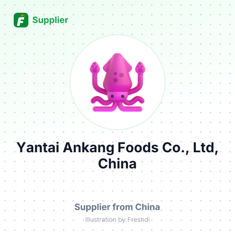 Yantai Ankang Foods Co., Ltd, China – summary card, no photo uploaded yet