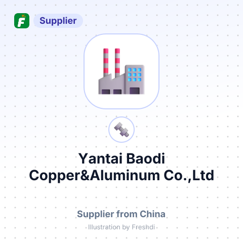 Yantai Baodi Copper&Aluminum Co.,Ltd – summary card, no photo uploaded yet