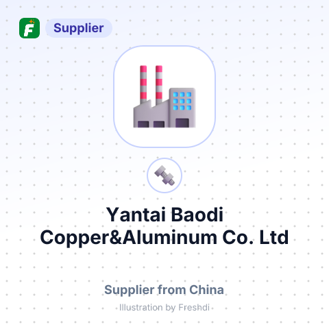 Yantai Baodi Copper&Aluminum Co. Ltd – summary card, no photo uploaded yet
