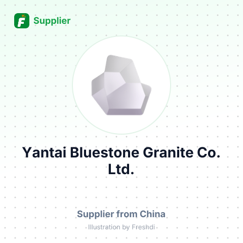 Yantai Bluestone Granite Co., Ltd. – summary card, no photo uploaded yet