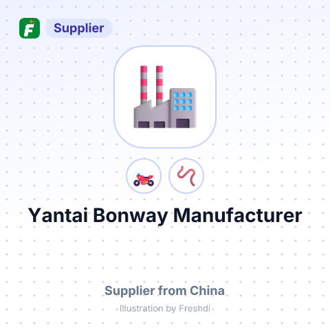 Yantai Bonway Manufacturer – summary card, no photo uploaded yet
