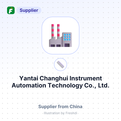 Yantai Changhui Instrument Automation Technology Co., Ltd. – summary card, no photo uploaded yet