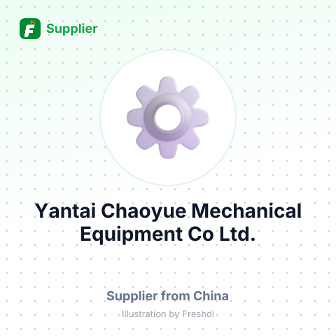 Yantai Chaoyue Mechanical Equipment Co, Ltd. – summary card, no photo uploaded yet