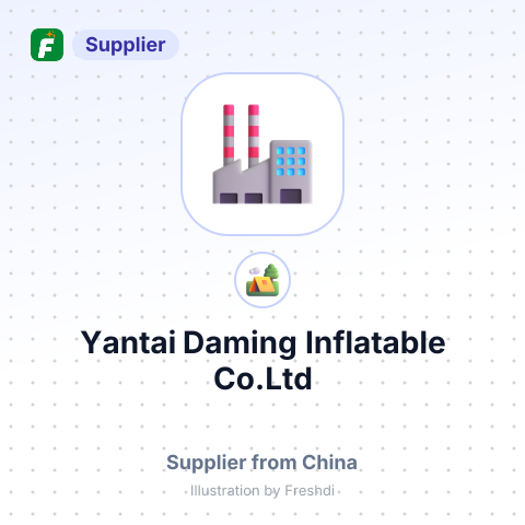 Yantai Daming Inflatable Co.Ltd – summary card, no photo uploaded yet