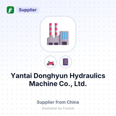 Yantai Donghyun Hydraulics Machine Co., Ltd. – summary card, no photo uploaded yet