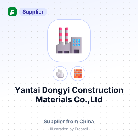 Yantai Dongyi Construction Materials Co.,Ltd – summary card, no photo uploaded yet