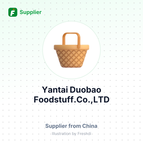 Yantai Duobao Foodstuff.Co.,LTD – summary card, no photo uploaded yet