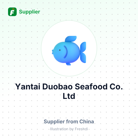 Yantai Duobao Seafood Co.,Ltd – summary card, no photo uploaded yet