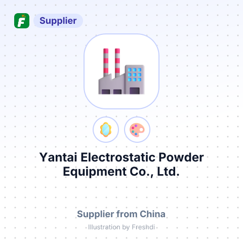 Yantai Electrostatic Powder Equipment Co., Ltd. – summary card, no photo uploaded yet