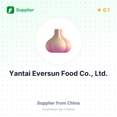 Yantai Eversun Food Co.,  Ltd.  – summary card, no photo uploaded yet