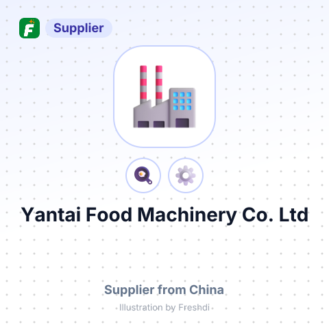 Yantai Food Machinery Co.,Ltd – summary card, no photo uploaded yet