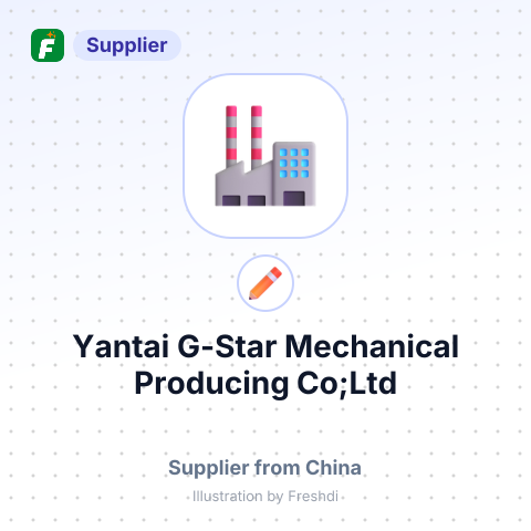 Yantai G-Star Mechanical Producing Co;Ltd – summary card, no photo uploaded yet