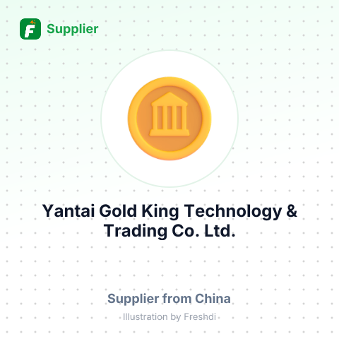 Yantai Gold King Technology & Trading Co., Ltd. – summary card, no photo uploaded yet