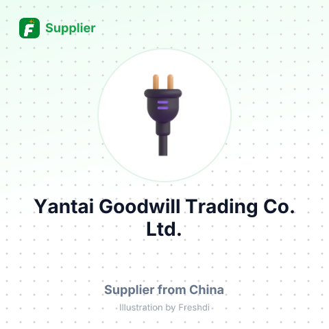Yantai Goodwill Trading Co.,Ltd. – summary card, no photo uploaded yet