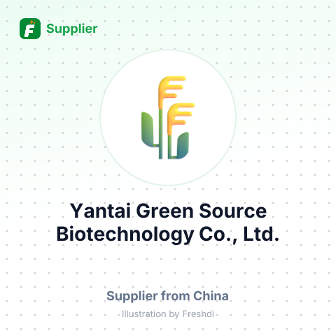 Yantai Green Source Biotechnology Co., Ltd. – summary card, no photo uploaded yet